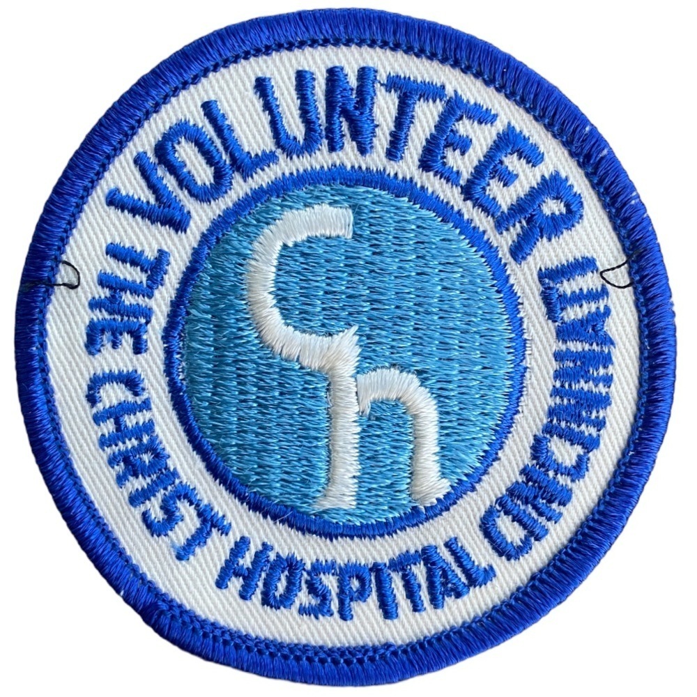 Christ Hospital Volunteer Appliqué Patch - Picture 6 of 13